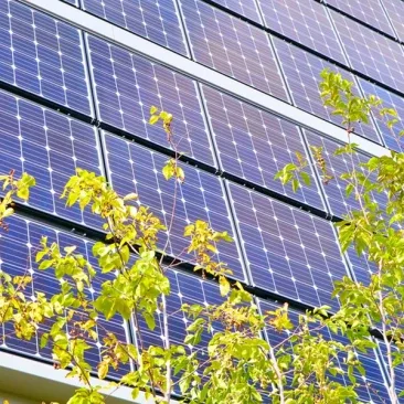 Solar & energy storage application image