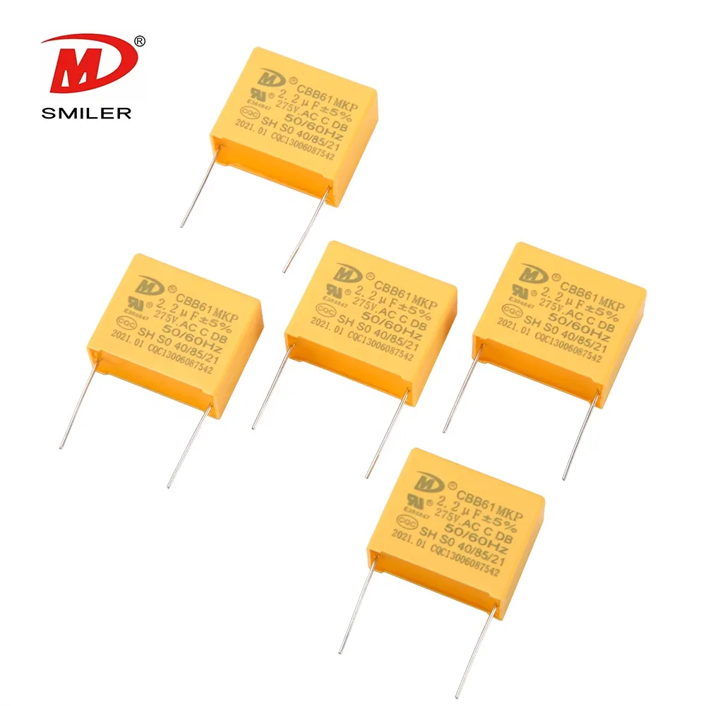 Specialty Capacitors catalog example